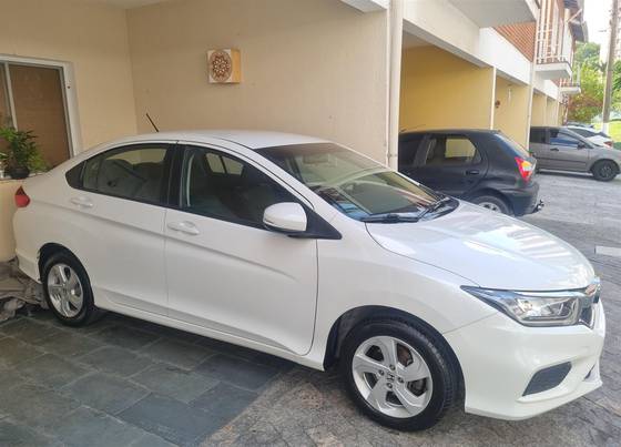 HONDA CITY 1.5 PERSONAL 16V FLEX 4P AUTOMÁTICO
